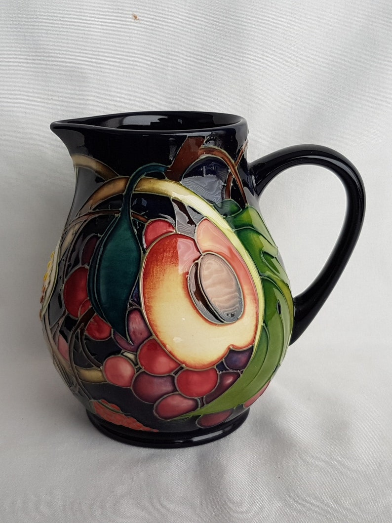 Moorcroft Queens Choice Jug Moorcroft Pottery JU2 Emma Bossons Etsy