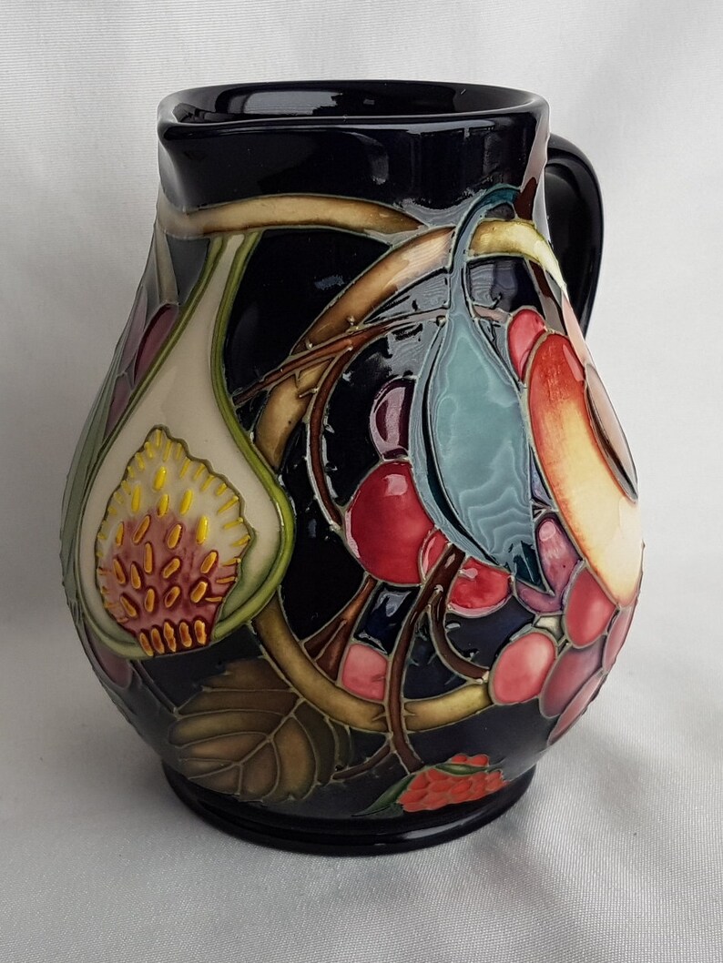 Moorcroft Queens Choice Jug Moorcroft Pottery JU2 Emma Bossons Etsy