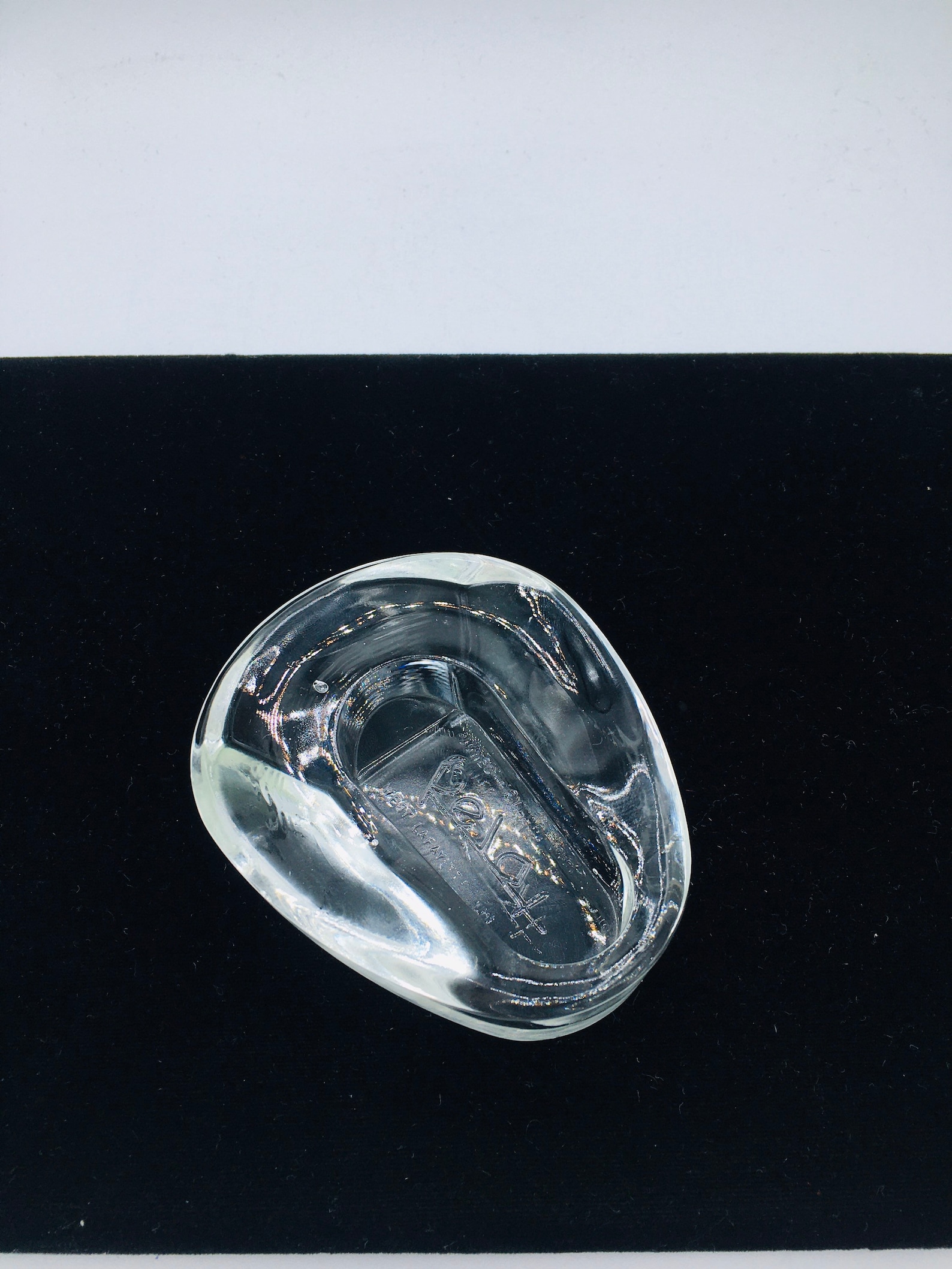 Vintage JonesZylon Relax Glass Bedpan Sample/ Ashtray Etsy