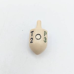 Vintage Celluloid Put & Take Gambling Spinner Top