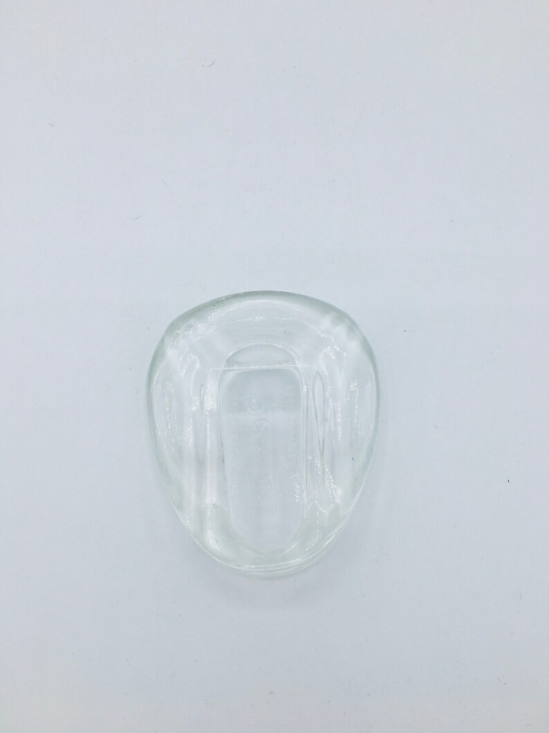 Vintage JonesZylon Relax Glass Bedpan Sample/ Ashtray Etsy