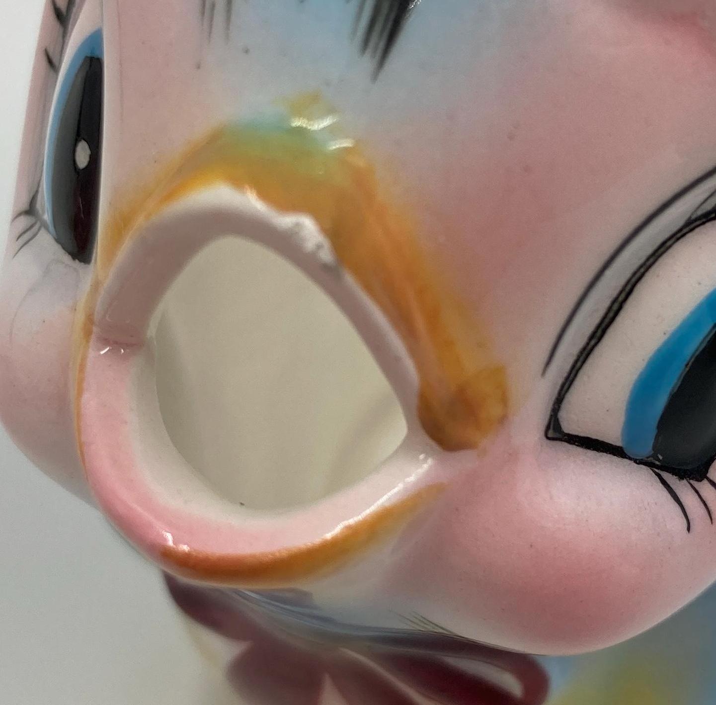 希少なレフトン ブルーバード クリーマーとカバードシュガー - 説明を