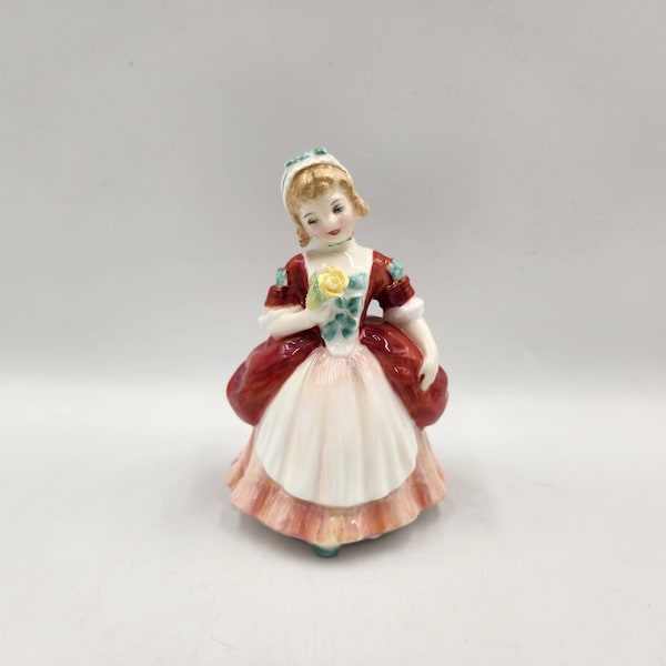 Vintage Royal Doulton Valerie Small Figure, made in England,  HN2107