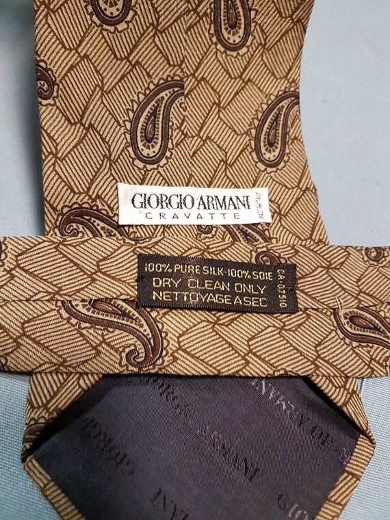 giorgio armani cravatte tie
