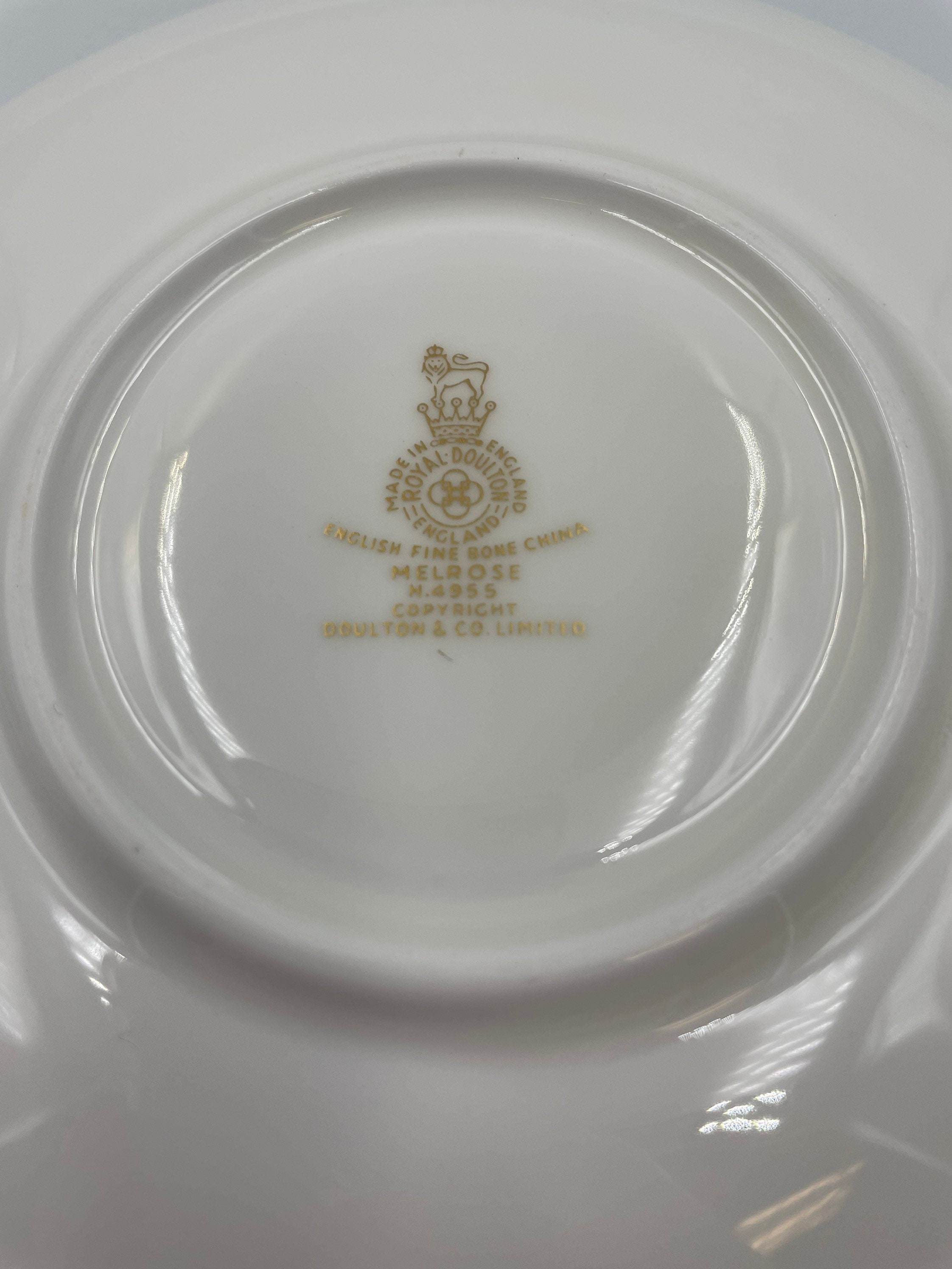 Royal Doulton Melrose - China Made in England