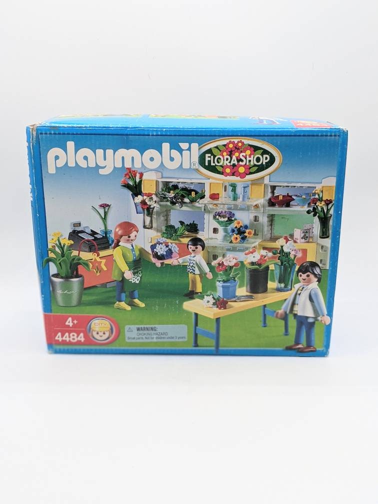 PLAYMOBIL Flora Shop Center 園芸センター 4480 PLAYMOBIL #4480 Flora Shop Garden Center COMPLETE with
