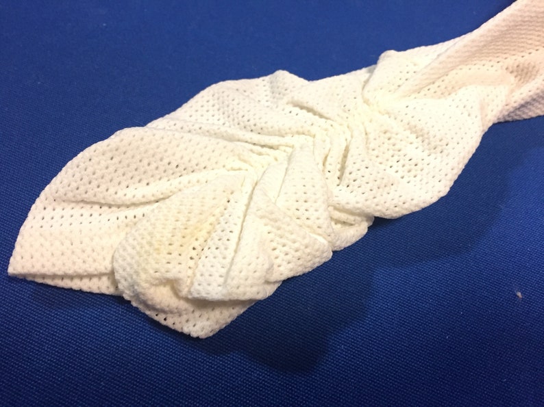 Vintage Hansen Helanca Nylon White Gloves Nylon Gloves Ladies Gloves Vintage White Gloves