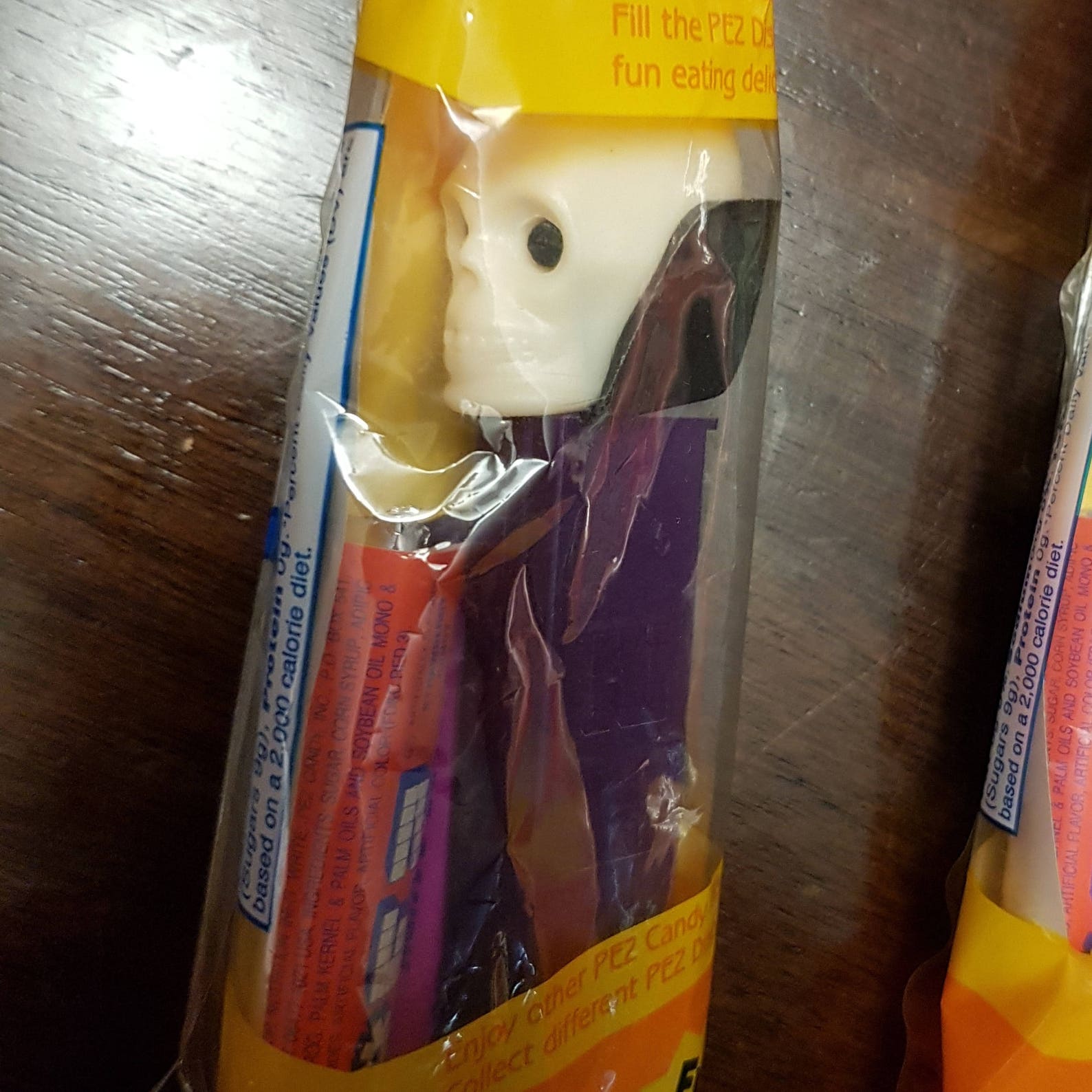 Pez Dispensers NIP Pumpkin Witch & Skeleton Etsy