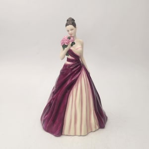 Vintage Royal Doulton With Love Figurine, Royal Doulton Occasions HN5335