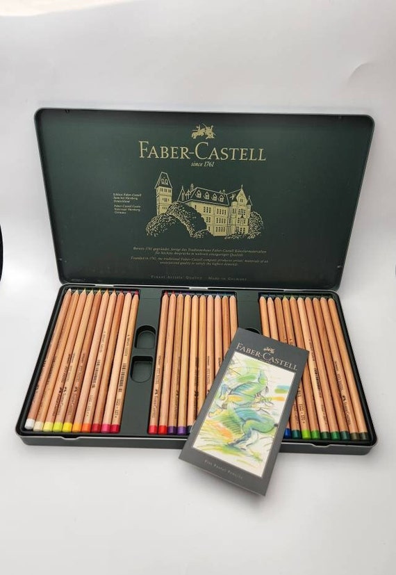 Faber-castell Albrecht Durer 60 Pitt Pastel Pencils Tin of 60 