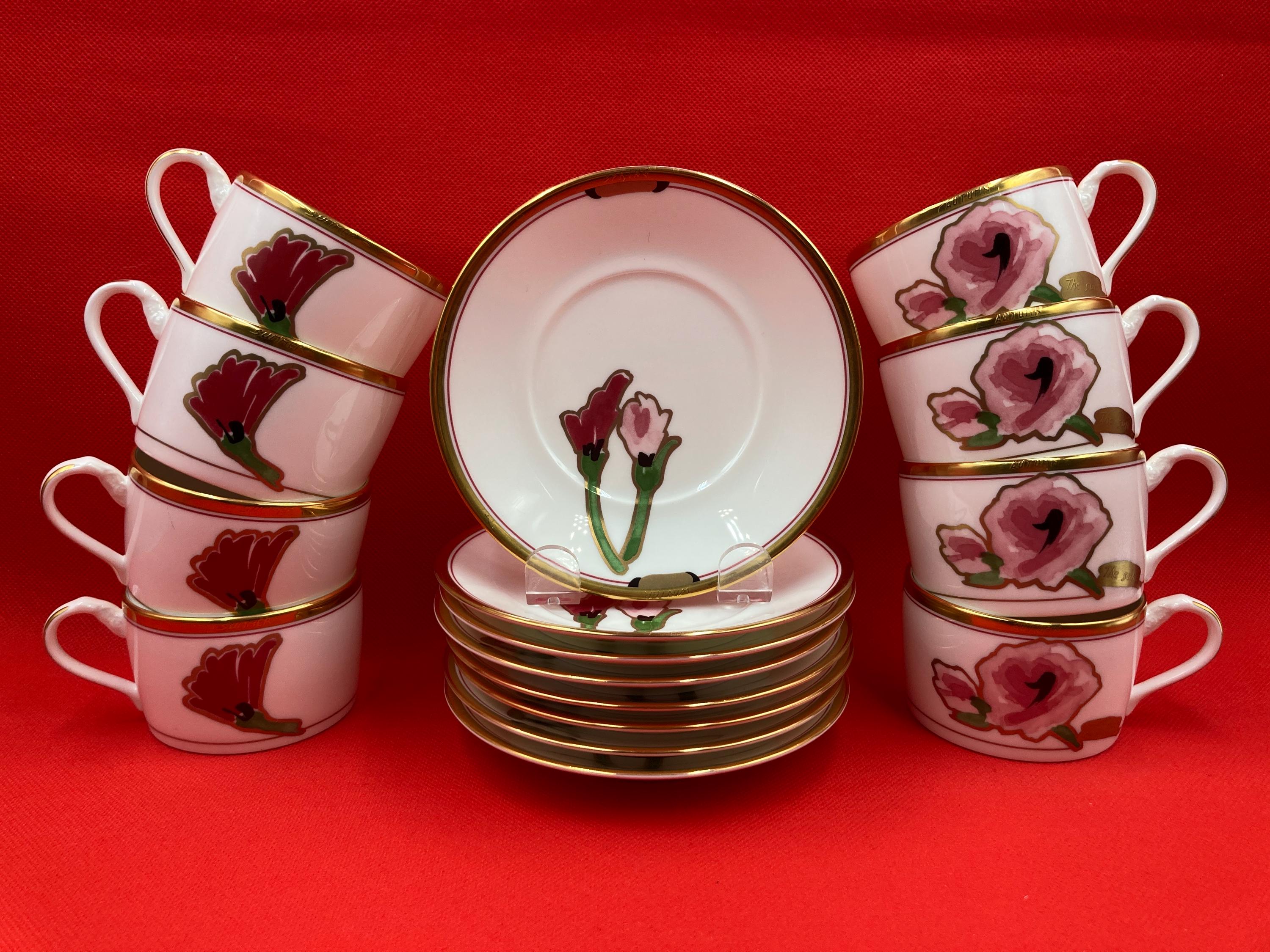 ノリタケ シエラモレナ 9977 カップ&ソーサー ディナーセット