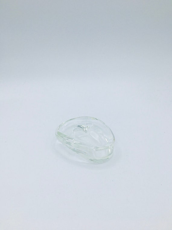 Vintage JonesZylon Relax Glass Bedpan Sample/ Ashtray Etsy