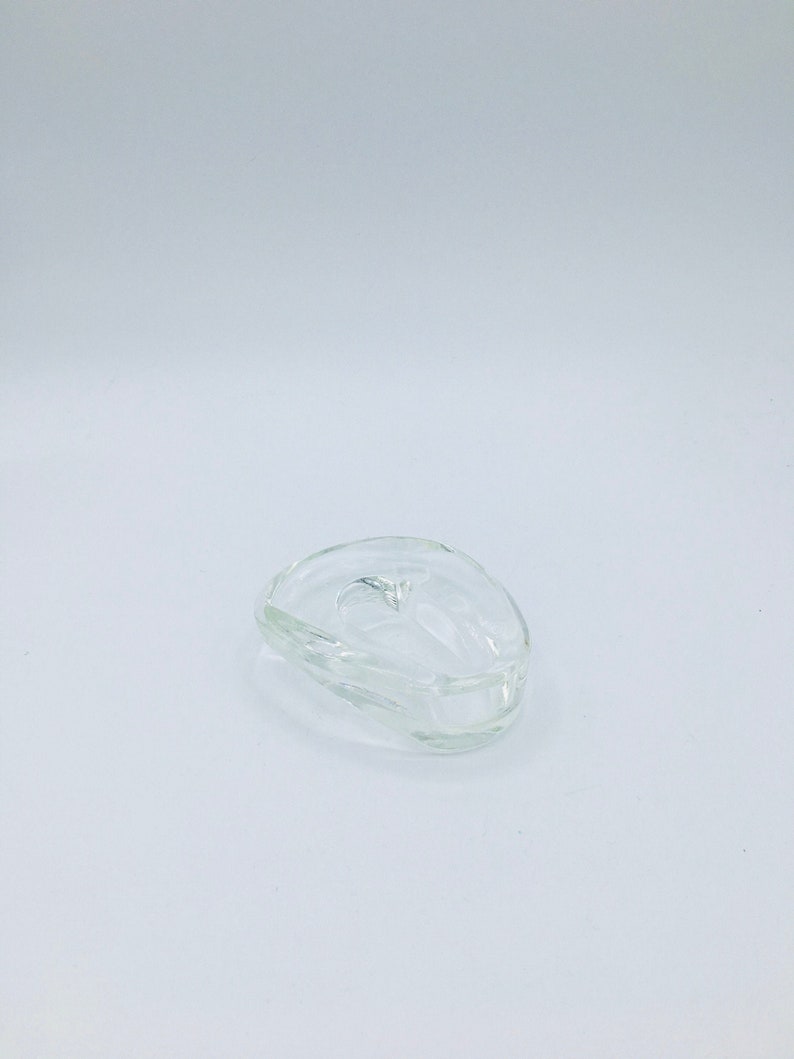 Vintage JonesZylon Relax Glass Bedpan Sample/ Ashtray Etsy