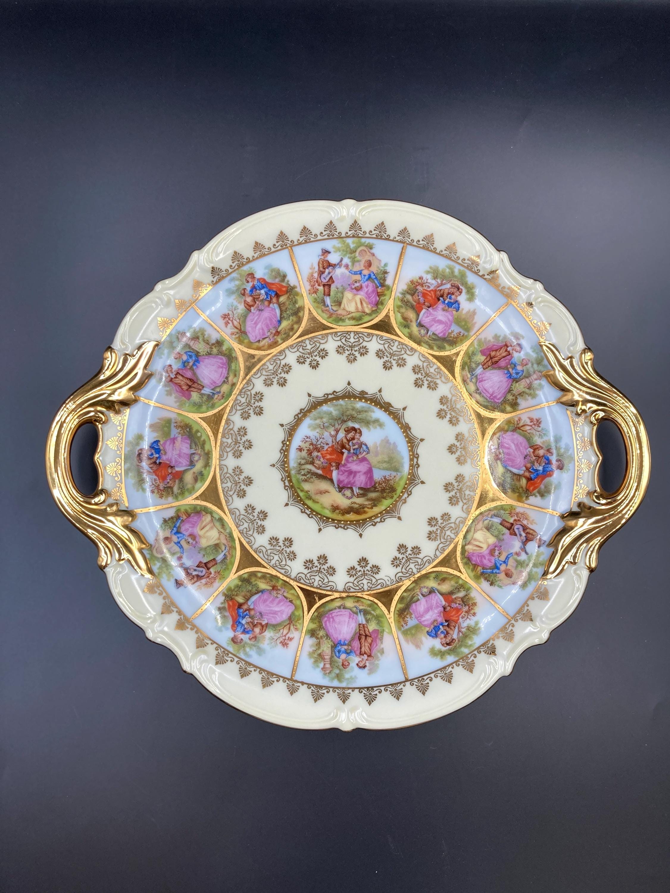 ビンテージ 西ドイツ製 Love story handpainted プレート 【公式通販】