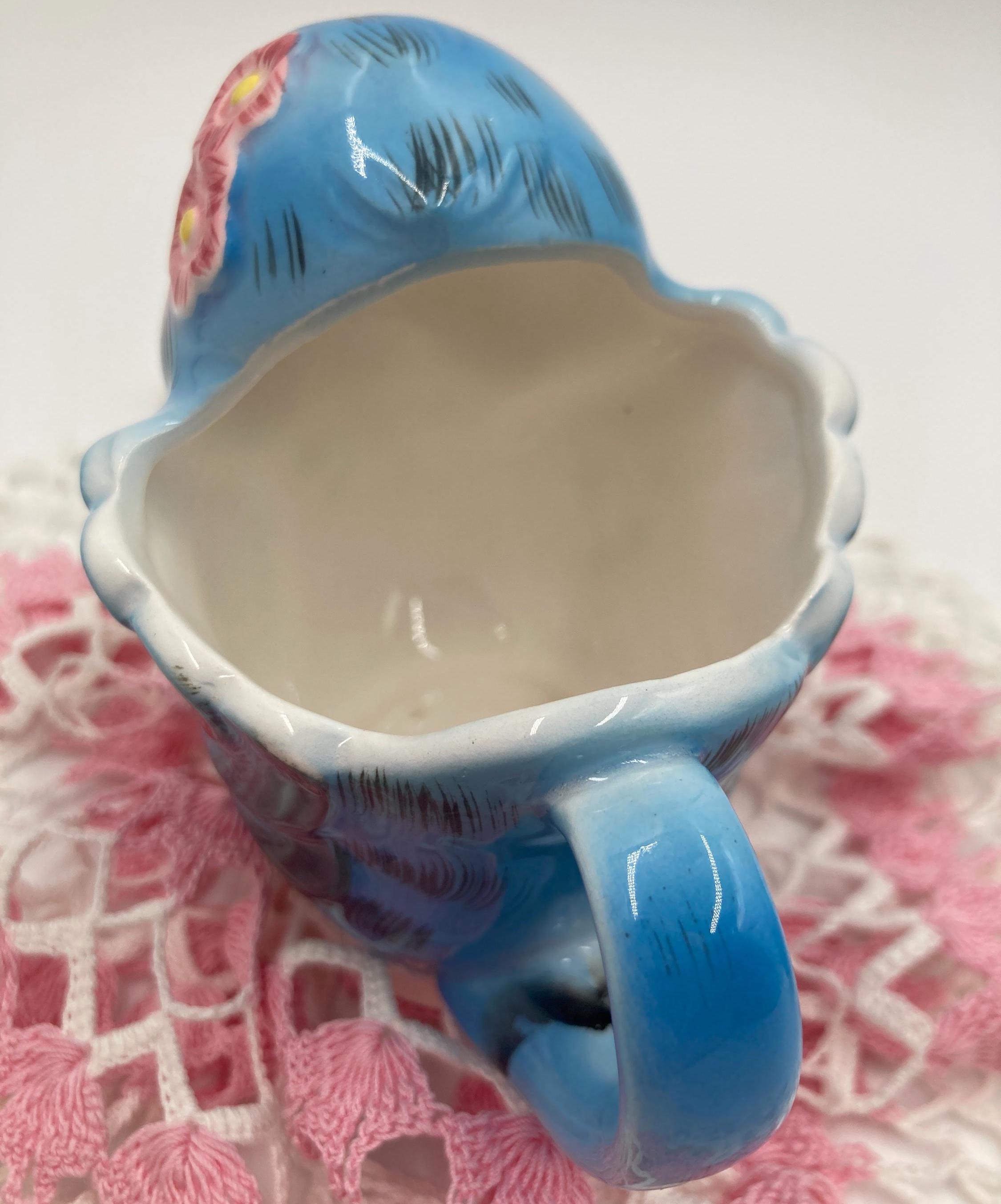 希少なレフトン ブルーバード クリーマーとカバードシュガー - 説明を