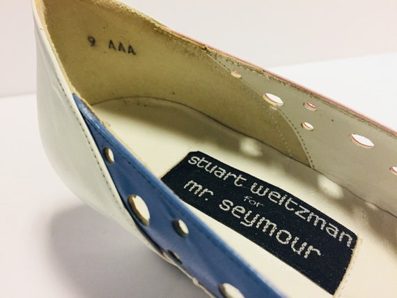 Vintage Stuart Weitzman for Mr. Seymour Heeled Pi… - image 7