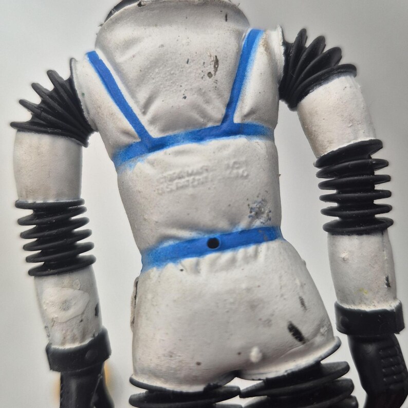 Mattel 1966 Major Matt Mason Man in Space Figure Near Gem with Helmet As Is