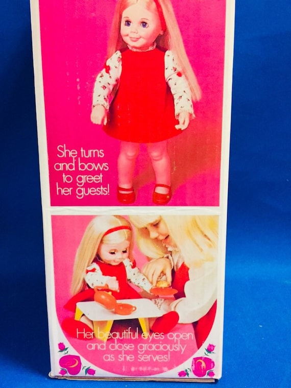 Vintage Crumpet Doll 1971 by Kenner in Original Box