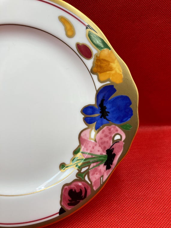 Noritake the Ginza Brilliant Four Seasons Dessert Plate Noritake the Ginza Brilliant Four Seasons Dessert Plate