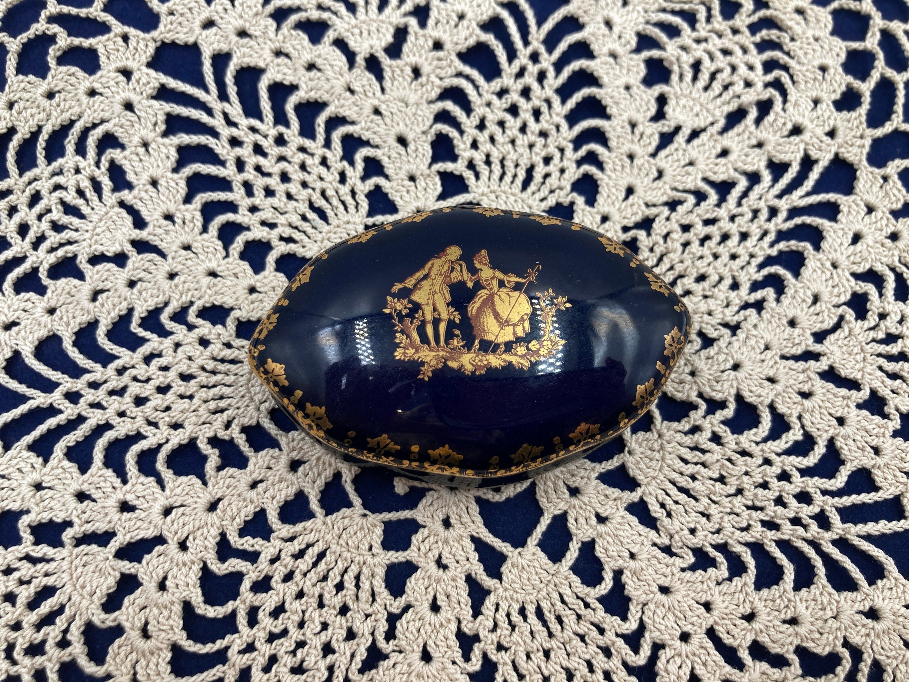 Limoges Castel Gold - Etsy