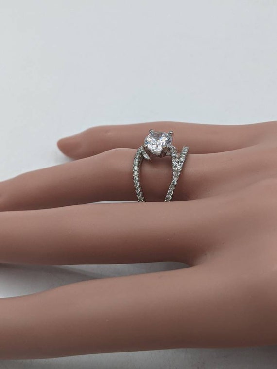925 Sterling Fashion Ring - image 5