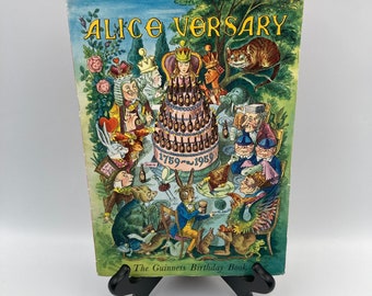 Alice Versary - The Guinness Birthday Book 1759-1959