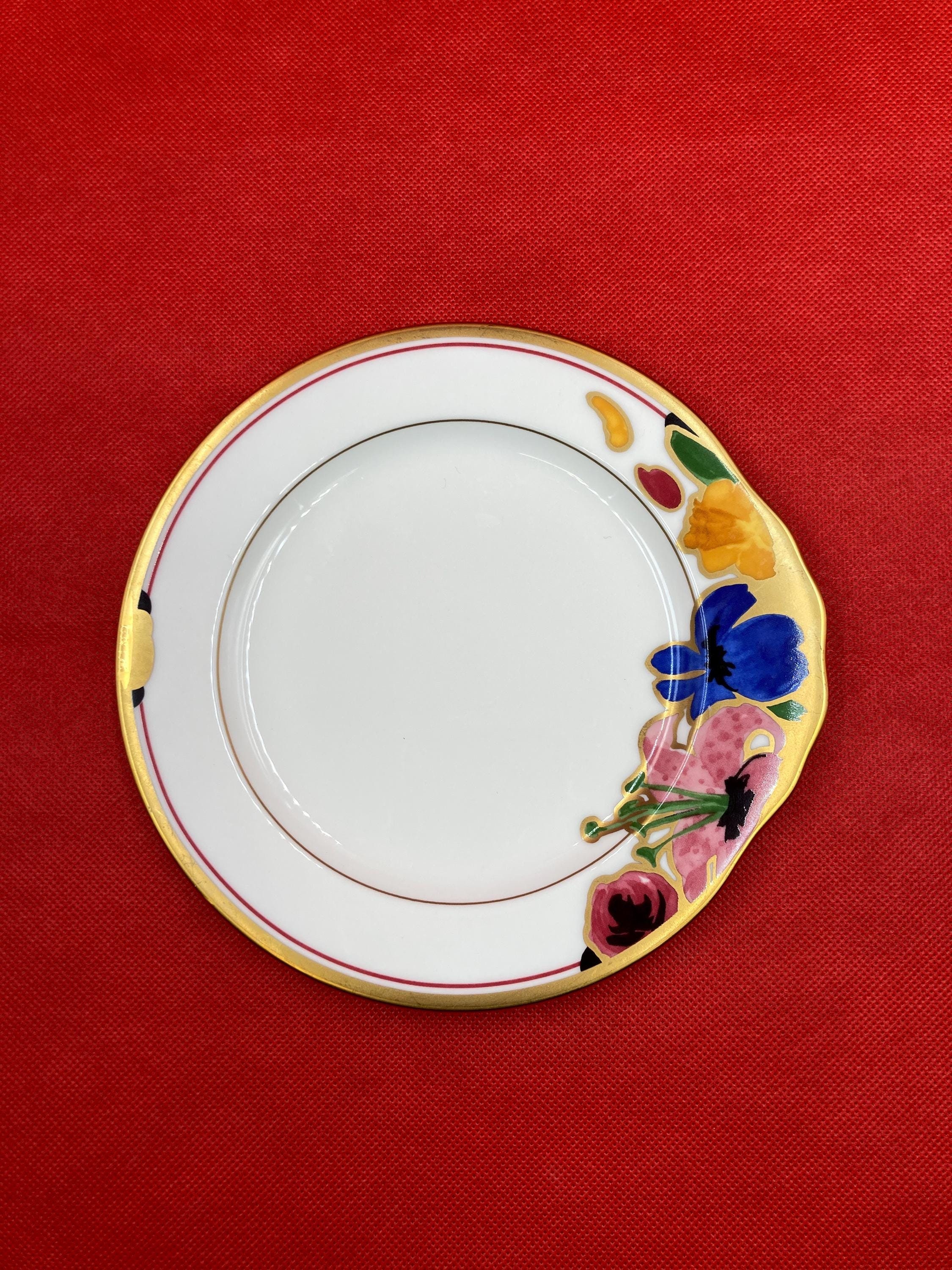 Noritake the Ginza Brilliant Four Seasons Dessert Plate Noritake the Ginza Brilliant Four Seasons Dessert Plate