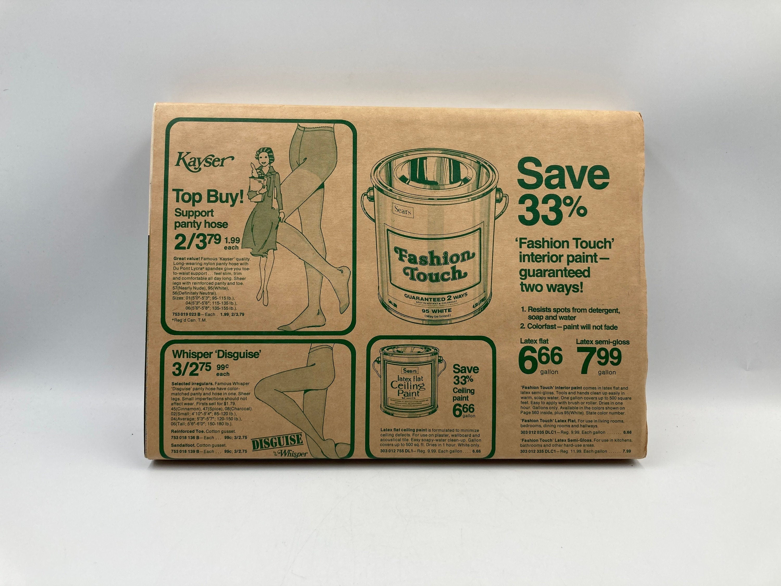 1979 SEARS Spring & Summer Catalogue with Wrapper, Great Vintage Condition, SEARS Catalogue