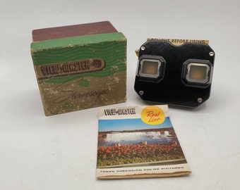 ROYAL CANADIAN MOUNTED Police View-master Reel Set Sawyer S5 Packet B750  1950's 