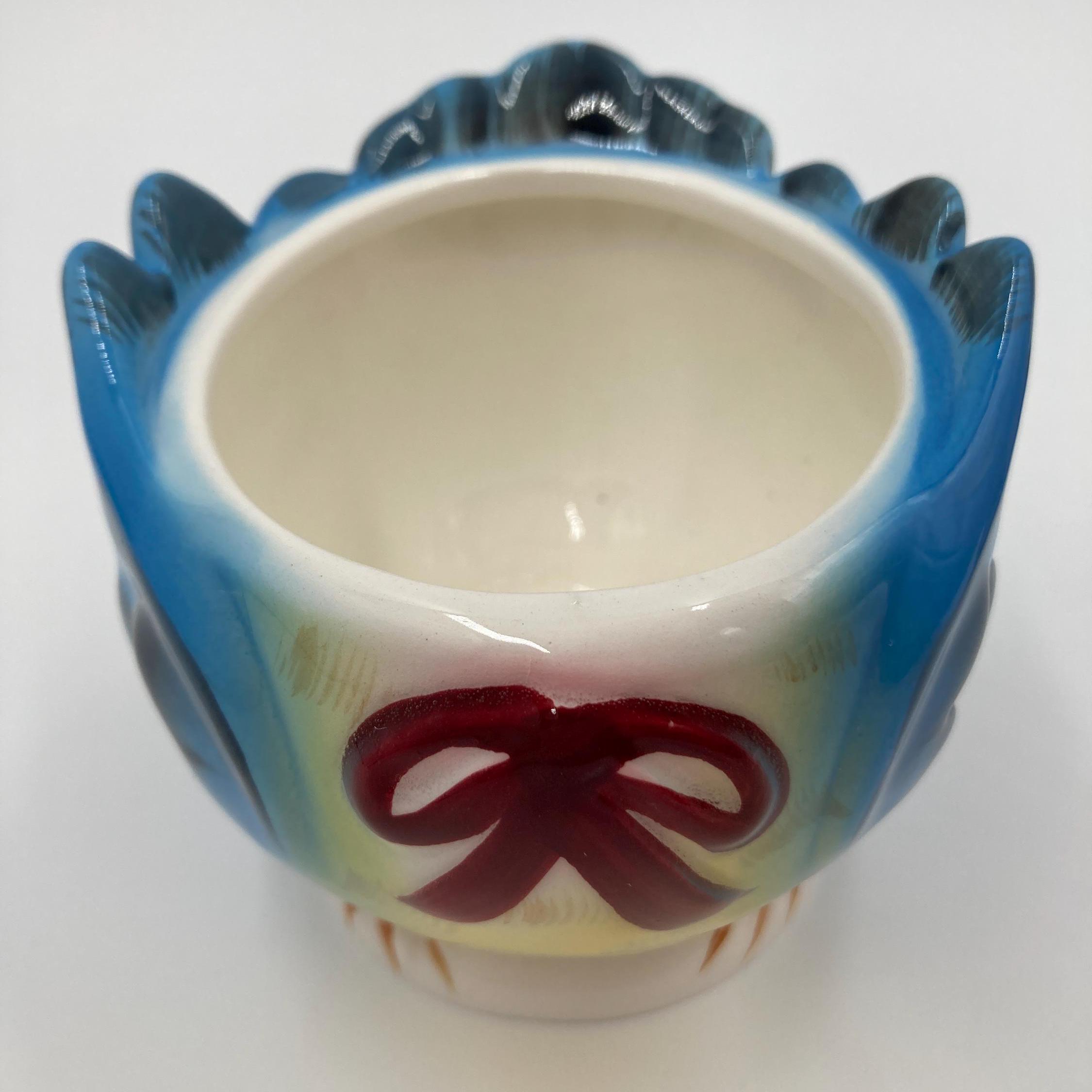 希少なレフトン ブルーバード クリーマーとカバードシュガー - 説明を