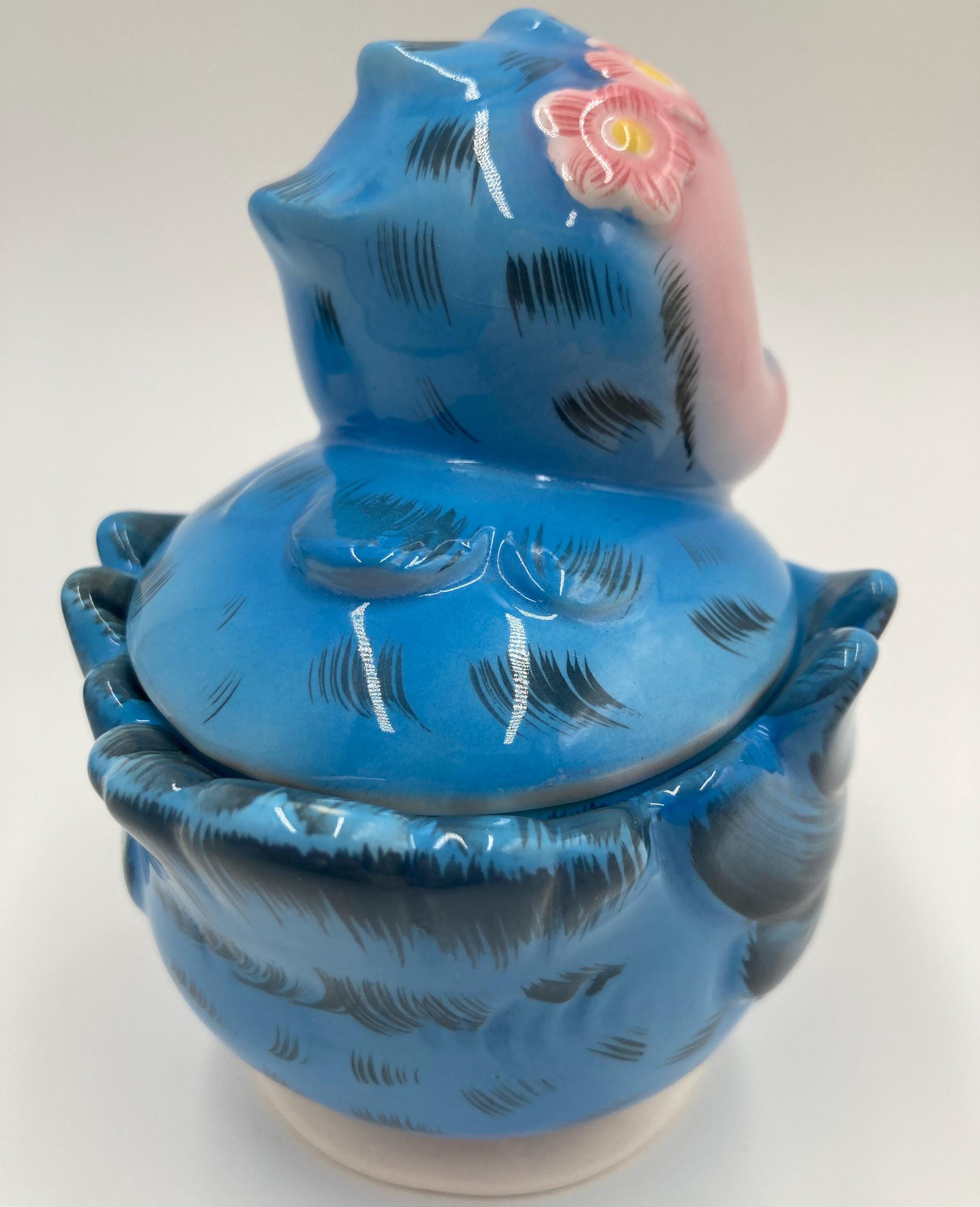 希少なレフトン ブルーバード クリーマーとカバードシュガー - 説明を