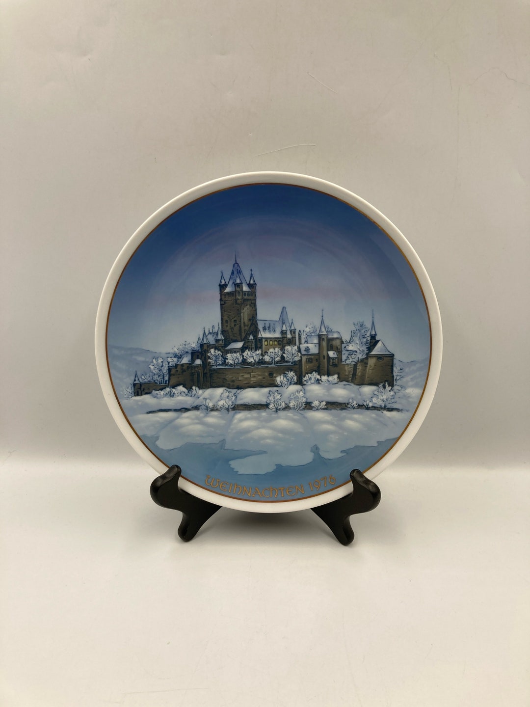 ローゼンタール イヤープレート プレート Rosenthal 1976年ローゼン