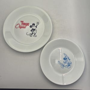 Corelle Mickey - Etsy