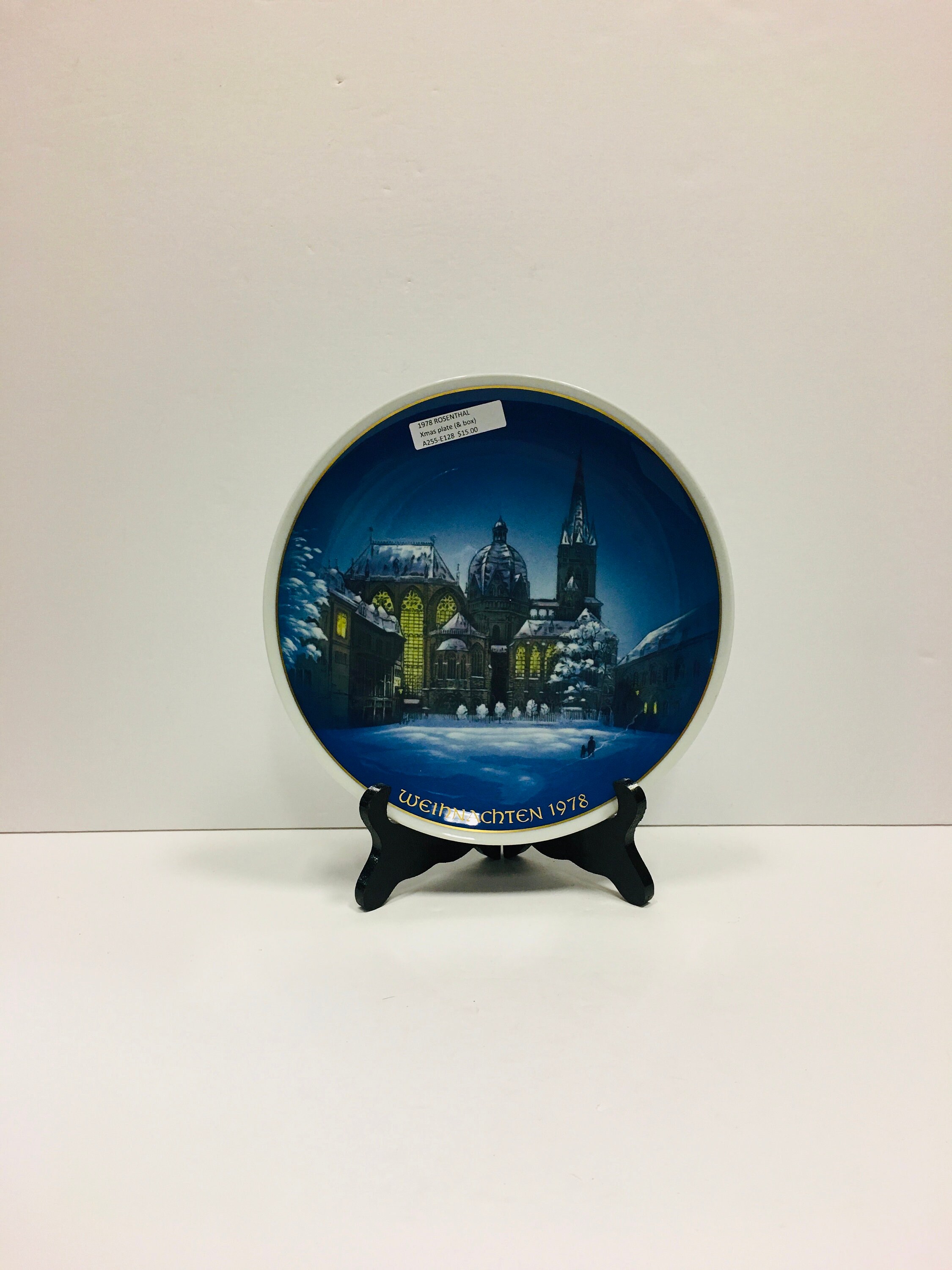 Weihnachtsteller 1978 - Etsy 日本