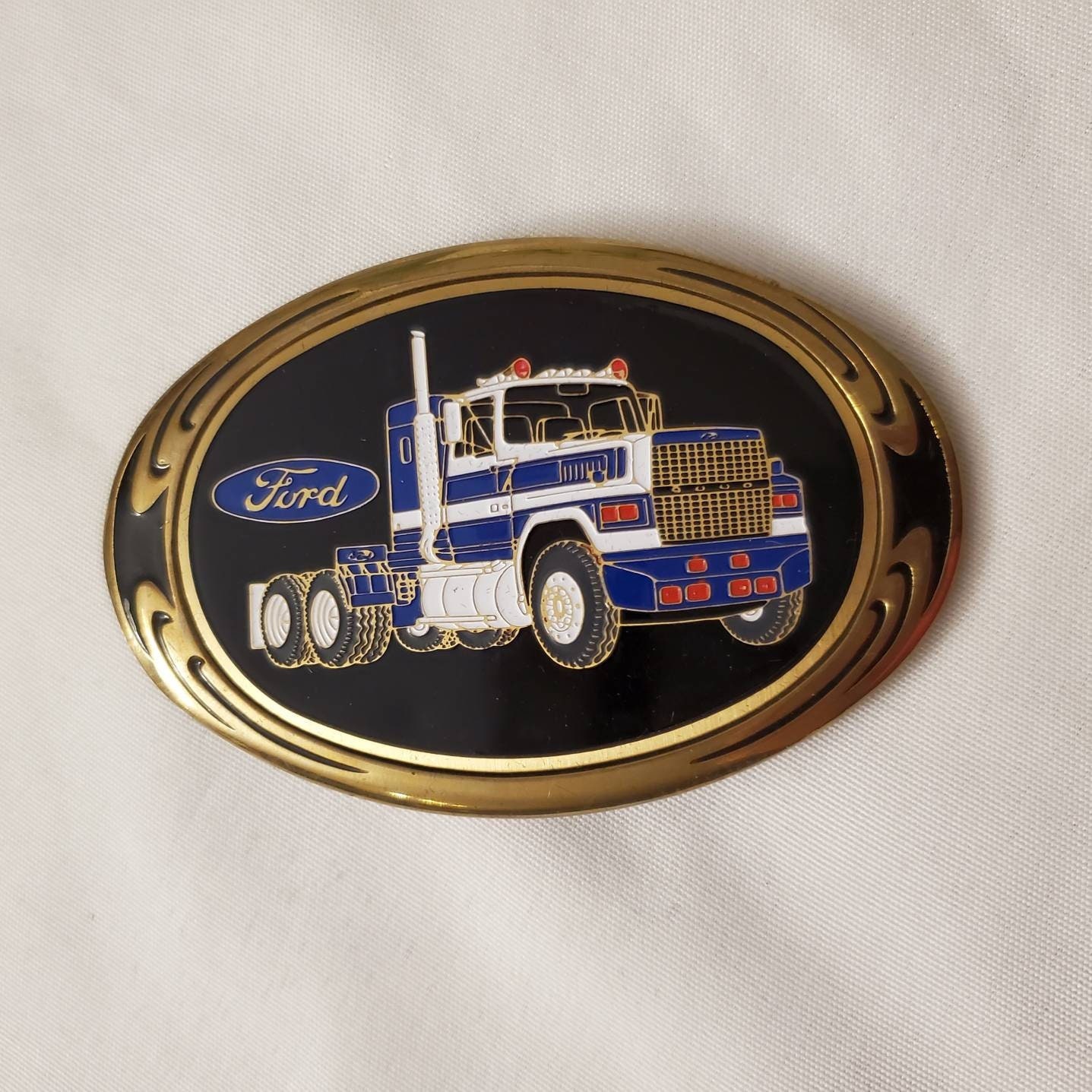 Ford truck belt buckle hotsell