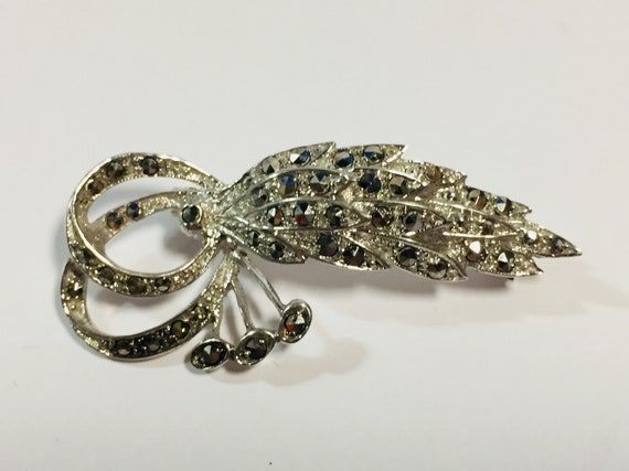 Vintage germany sterling and - Gem Vintage germany sterling and - Gem