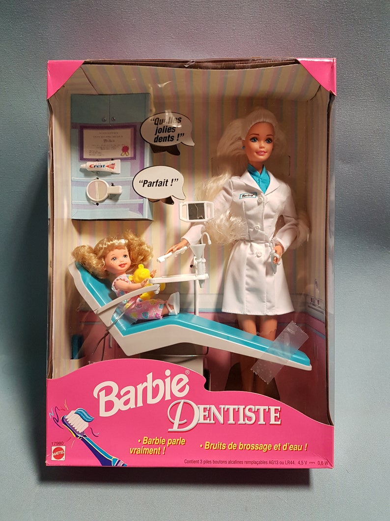 barbie parle