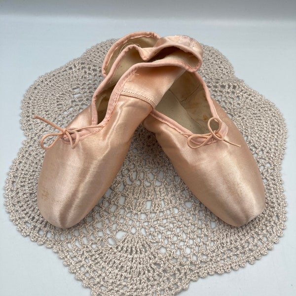 Vintage Ballet Shoes Etsy
