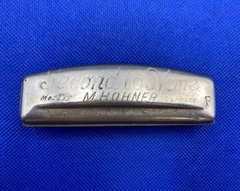 Early 1900s Marine Band M. Hohner Harmonica, Made In Germany