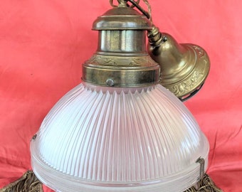 Antique Theatre Fixture Pendant Light