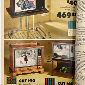 1976 EATON'S Fall & Winter Catalogue With Wrapper, Good Vintage ...