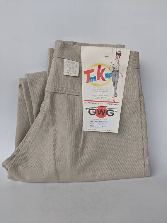 Vintage New Old Stock GWG Teen Kings Pants - image 3