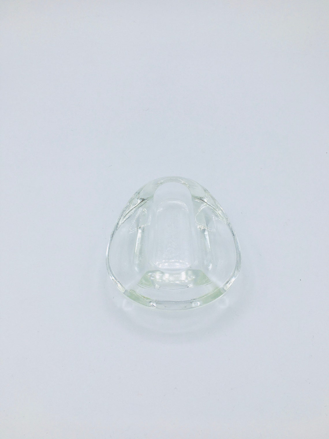 Vintage JonesZylon Relax Glass Bedpan Sample/ Ashtray Etsy