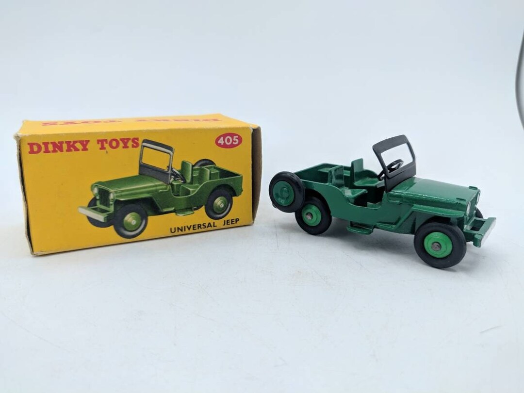 Buy Dinky Toys Universal Jeep 405 With Original Box Online in India 