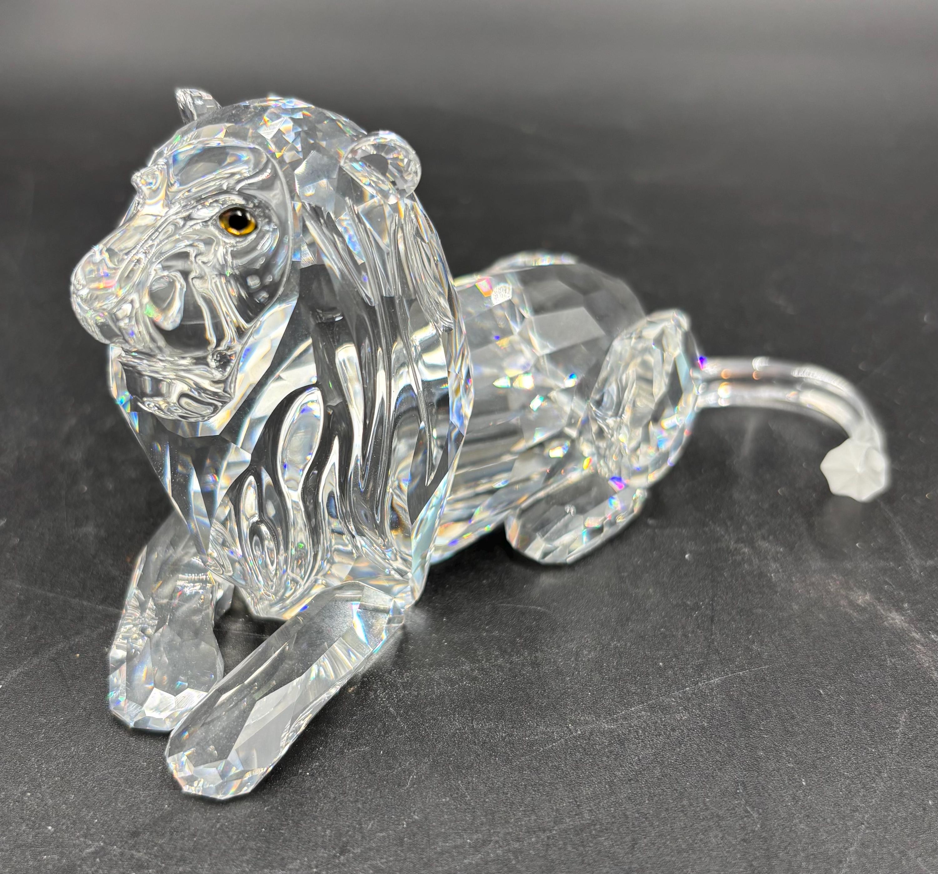 Swarovski Inspiration Africa Lion 185410 Annual Edition 1995