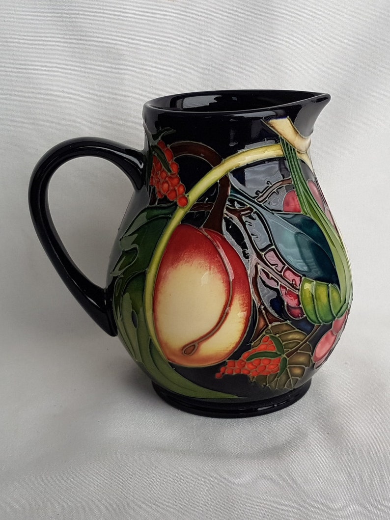 Moorcroft Queens Choice Jug Moorcroft Pottery JU2 Emma Bossons Etsy