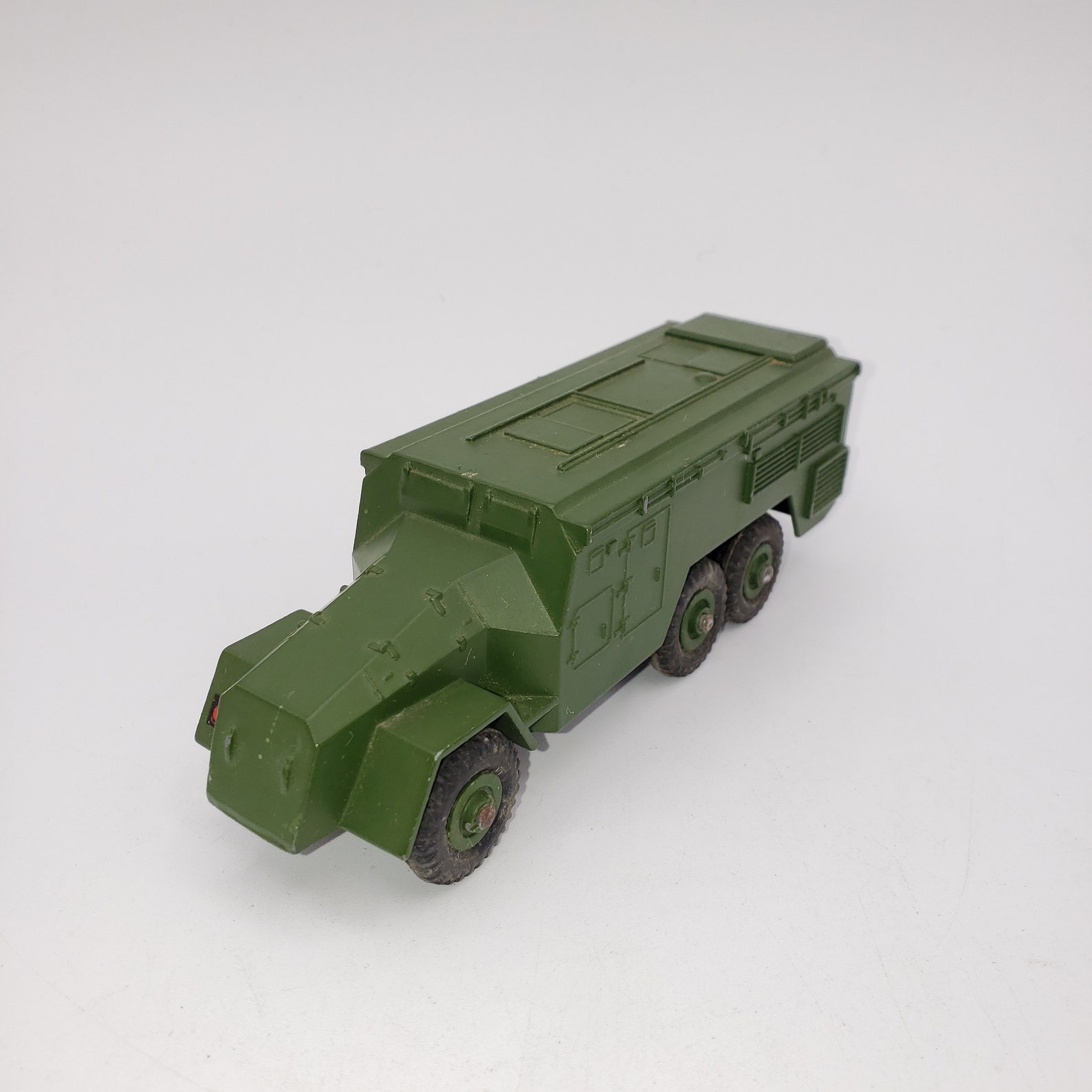 Vintage Dinky Toys Army Command Vehicle 677 AEC 6x6 ACV Etsy