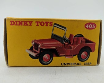 Buy Dinky Toys Universal Jeep 405 With Original Box Online in India 