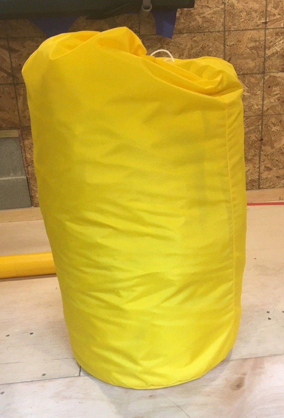 Yellow Sail Storage Bag 33 Tall x 16 Diameter, 400 Denier Oxford Cloth