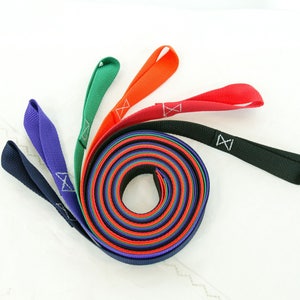 Sail Ties (set of 6) Polypropylene Webbing With Preformed